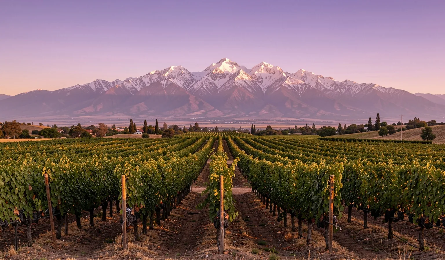 Paisaje de Mendoza