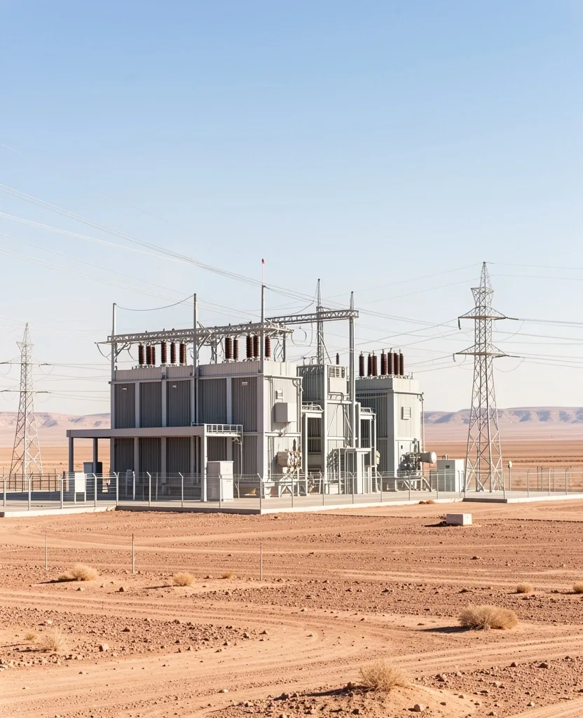 Infraestructura energética en Argentina