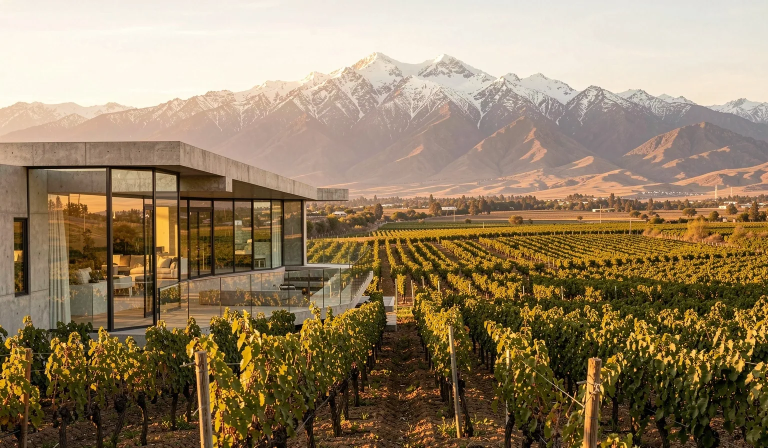 Paisaje de Mendoza