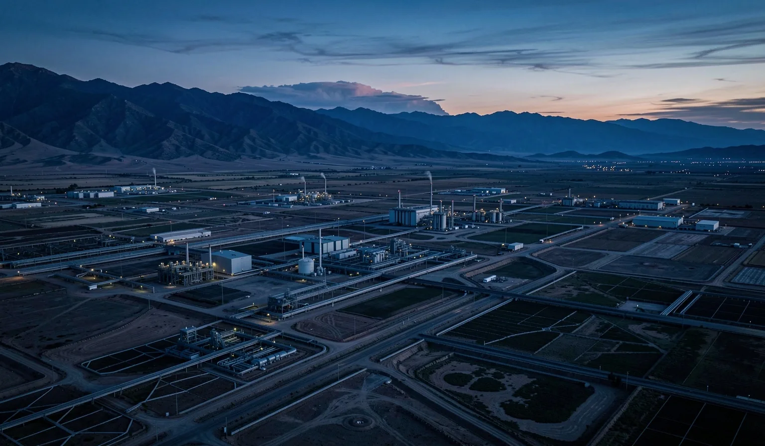Mendoza industrial landscape