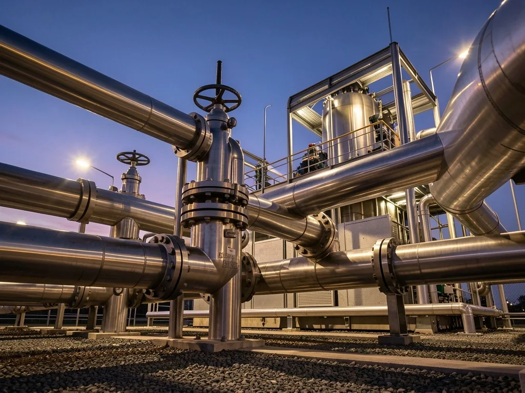 Infraestructura de Gas